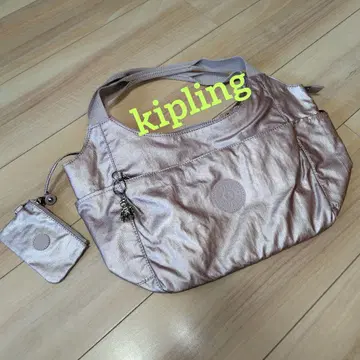 KIPLING 핑크 숄더백 새상품급