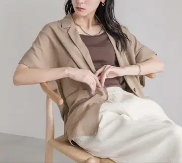 바스켓 자켓 SS 롤리스팜 미사용 새상품 이번 시즌 신상