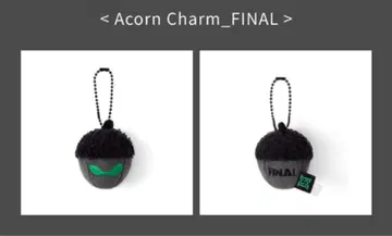 J-HOPE ACORN CHARM_FINAL (BK_F) 파이널 동동이