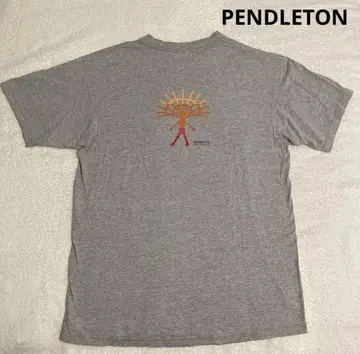 PENDLETON 펜들턴 네이티브 무늬 휴먼 티셔츠 남성용 XL