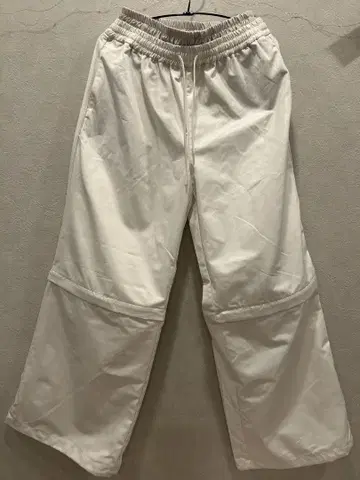JEANASIS 2WAY 더블 허리 팬츠