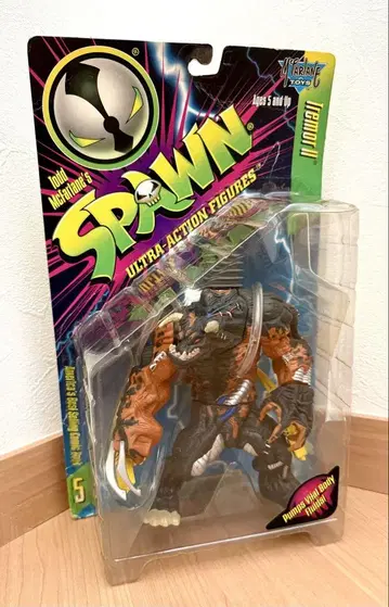 Spawn 트레머 II 액션 피규어 개봉품