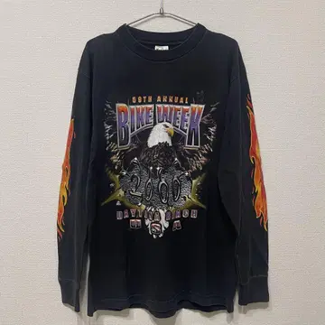 2000년 BIKE WEEK 긴팔 셔츠