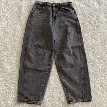 컨디션 최상! 자라 대비 그라데이션 데님 팬츠 와이드 팬츠