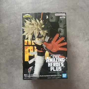 THE AMAZING HEROES PLUS 바쿠고 카츠키