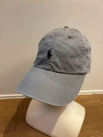 POLO 그레이 캡