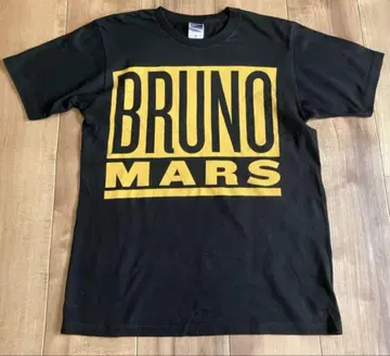 BRUNO MARS 브루노 마즈 월드 투어 티셔츠
