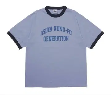 아지칸 링거 티셔츠 블루 XL