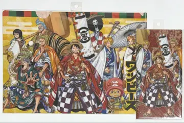 ONE PIECE 원피스 가부키 클리어 파일 티켓 파일 세트