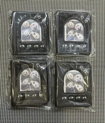 팬더 어드벤처 월드 우에노 마쓰자카야 미니 앨범 아크릴 참 포함