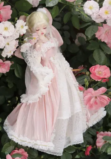 A43 MSD MDD 의류 1/4 클래스 아웃핏 드레스