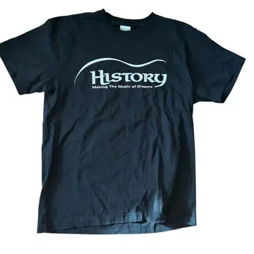 HISTORY 티셔츠