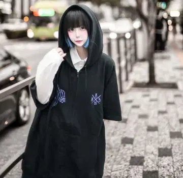 KRY 후드티 반팔