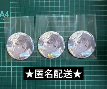ChroNoiR Blue Memories 오로라 캔뱃지 카나