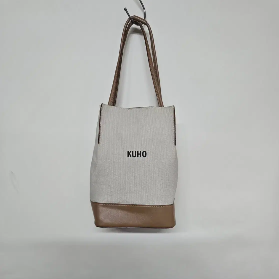 【KUHO】 Canvas Bucket Bag KUHO Canvas Bucket Bag - Ivory | eBay