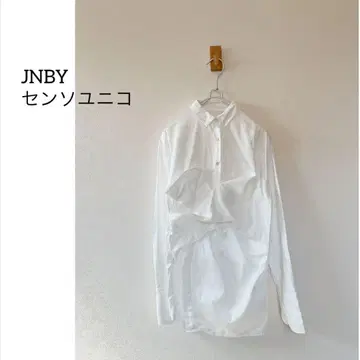 JNBY 센소유니코 디자인 셔츠 카슈쿨 화이트 38