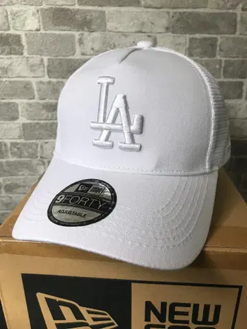 MLB 오타니 쇼헤이 소속 LA 다저스 NewEra 스냅백 캡 WHWH