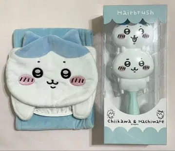 치이카와 하치와레 페이퍼 홀더 커버 헤어 브러쉬