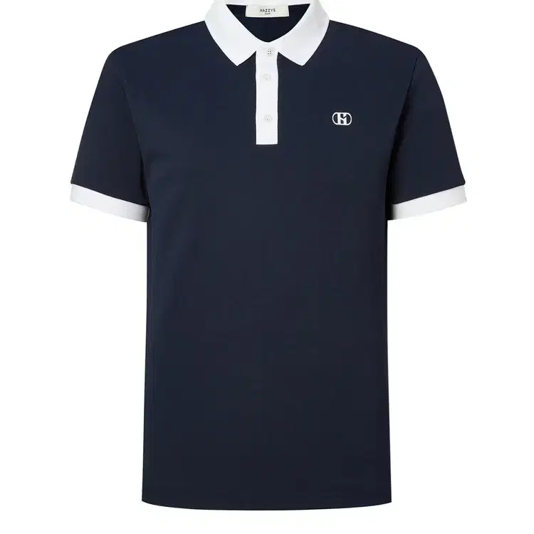 【HAZZYS GOLF】 Line Color Short sleeve Polo T-shirt (WOMAN) s-l1200.jpg