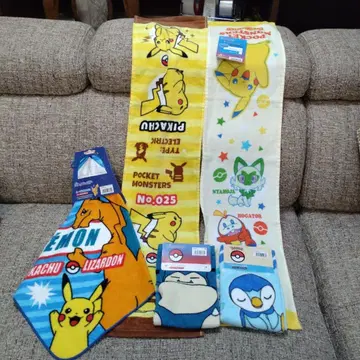 포켓몬 슬림 타월 워시 타월 루프 타월