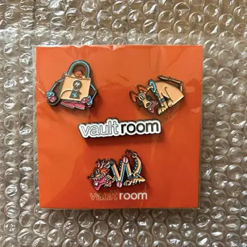 VAULTROOM Pins Set (A) 볼트룸 핀즈 세트(A)