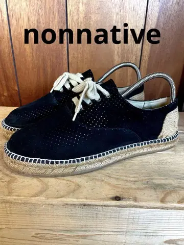 nonnative 에스파드리유 네이티브 스니커즈 신발