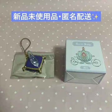 '새상품' 디즈니 스토어 시크릿 스트랩 신데렐라 유리 구두