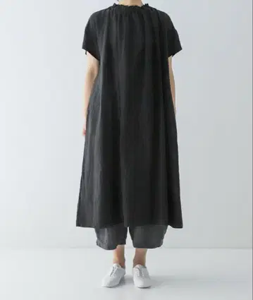 2022SS nest Robe 린넨 셔링 프렌치 원피스