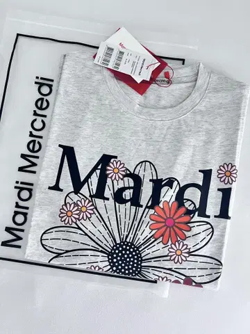Mardi Mercredi 마르디메크르디 티셔츠