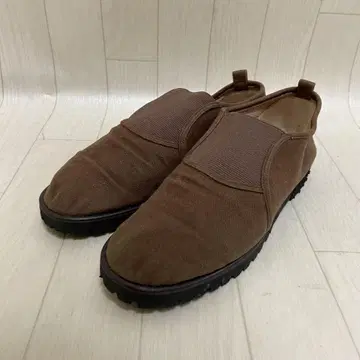 MODE ET JACOMO DICI 슬립온 스니커즈 브라운