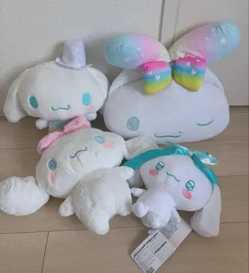 시나모롤 봉제 인형 묶음 판매