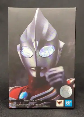 반다이 S.H.Figuarts/진골조 제법 울트라맨 티가 파워 타입