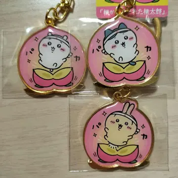 치이카와 하치와레 토끼 지역 특산품 키링 오카야마