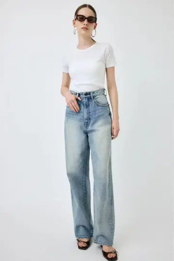 (미사용) DAMAGE LOOSE STRAIGHT 24 사이즈