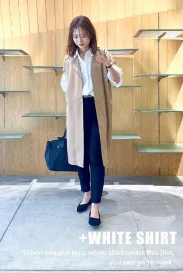 택 포함 미사용 새상품 LOUNIE 루니 롱베스트