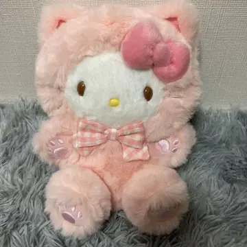 헬로키티 고양이 봉제 인형