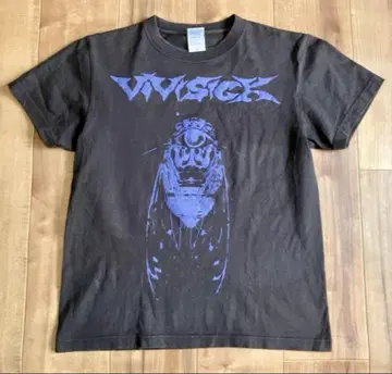 VIVISICK 비비식 티셔츠 PUNK 하드코어 펑크
