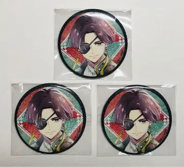 소방슌히 글리터 캔뱃지 3개 WINDBREAKER