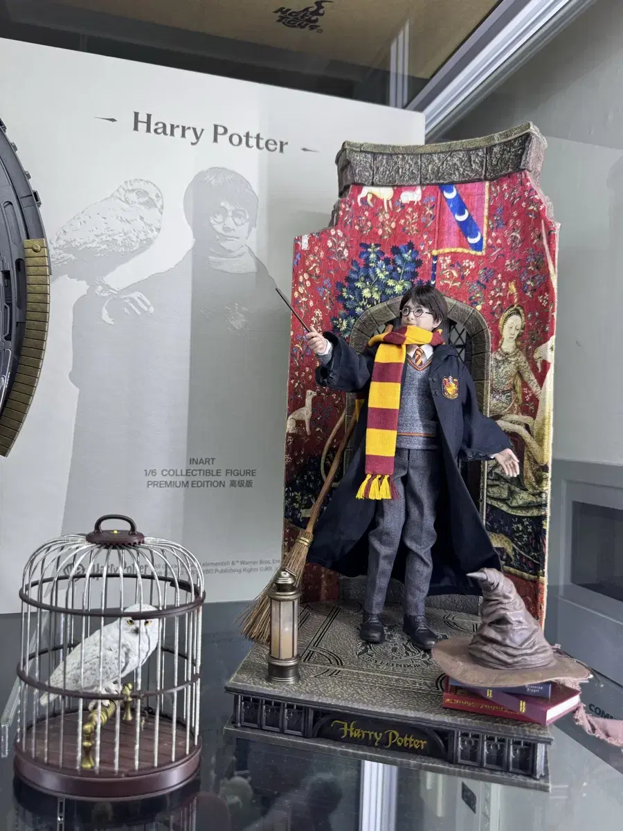 Inart Harry Porter rooted hair figure