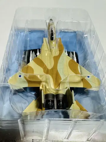 1/100 이스라엘 공군 F-15I Ra'am 에어 파이터 컬렉션