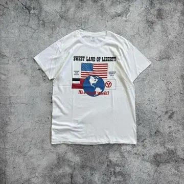90년대 hanes auburn Tiger Rags 티 USA제