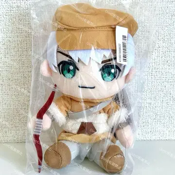 dr.stone SD 봉제 인형 사이온지 깃털
