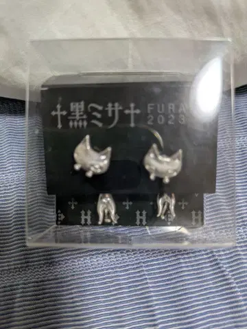 블랙 미사 FURANO 2023 EDYH 귀걸이