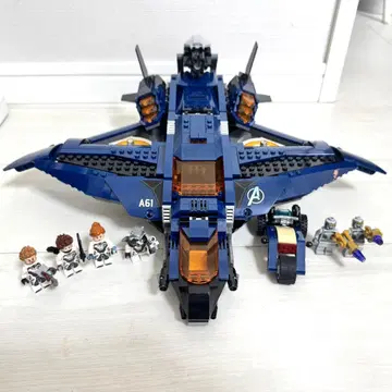 레고(LEGO) 어벤져스 얼티밋 퀵젯 76126