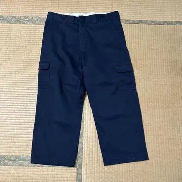 디키즈 Dickies 와이드 루즈 카고 팬츠 워크 초와이드 00s
