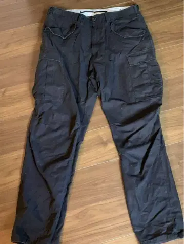 블랙 카고 팬츠 ROTHCO m65 M