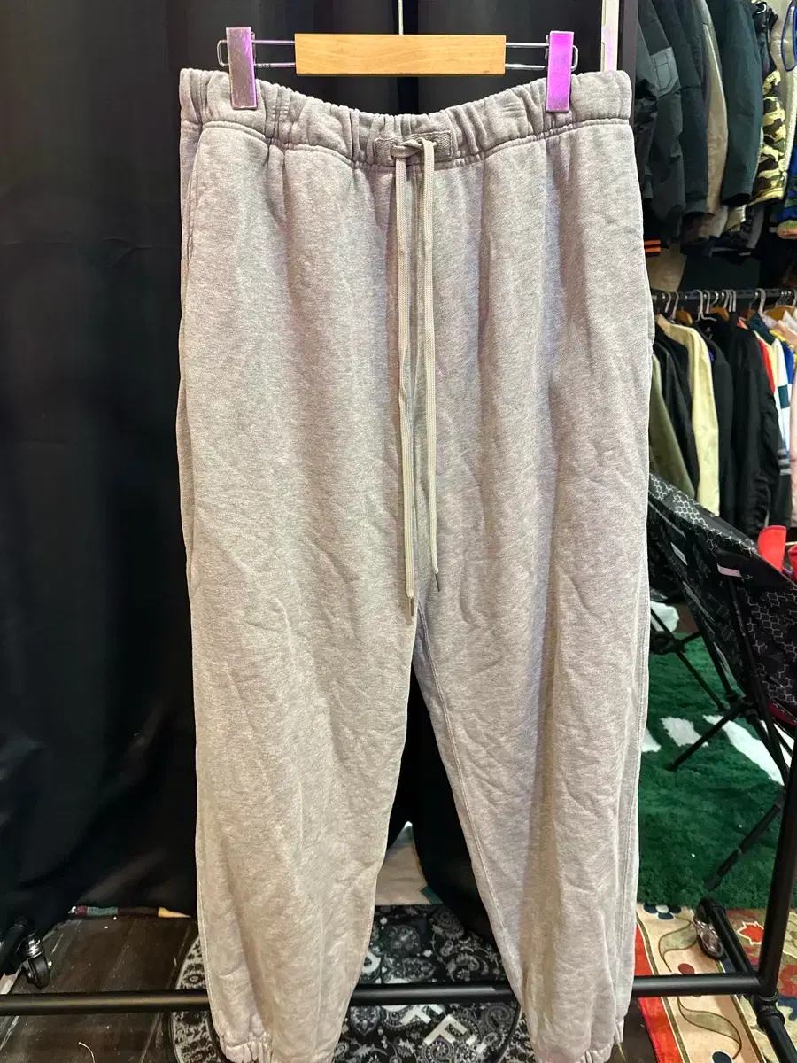 Moif Functional Uniform Authentic Heavy Jogger Pants