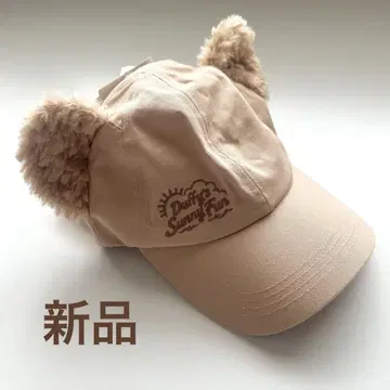 디즈니 더피 귀도리 모자 도쿄디즈니씨