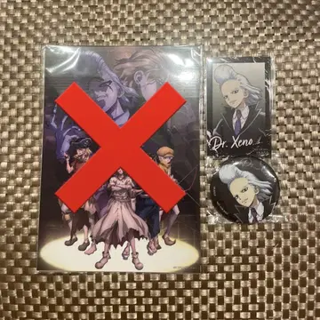 Dr.STONE Blu-Ray 제노 캔뱃지 브로마이드