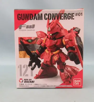 반다이 FW GUNDAM CONVERGE #01 사자비 121